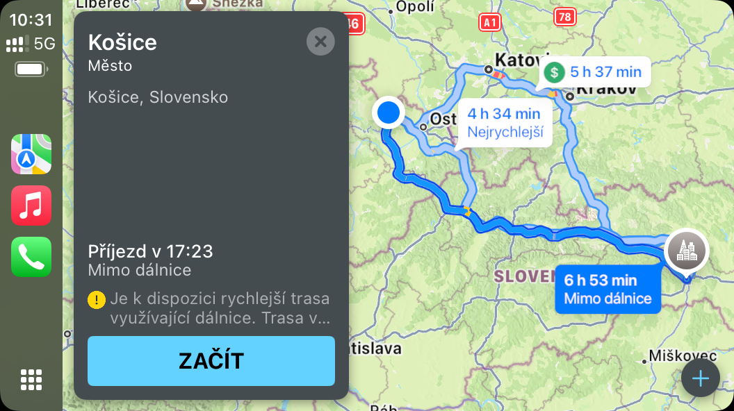 google maps evtech